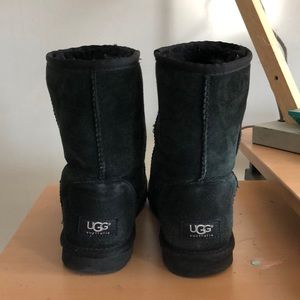 Black Uggs
